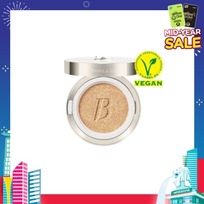 BANILA CO Covericious Ultimate White Cushion Spf38 Pa++ Compact Foundation (21 Ivory), Lightweight Finish And Offers Flawless Coverage With A Clear Matte Look 14g