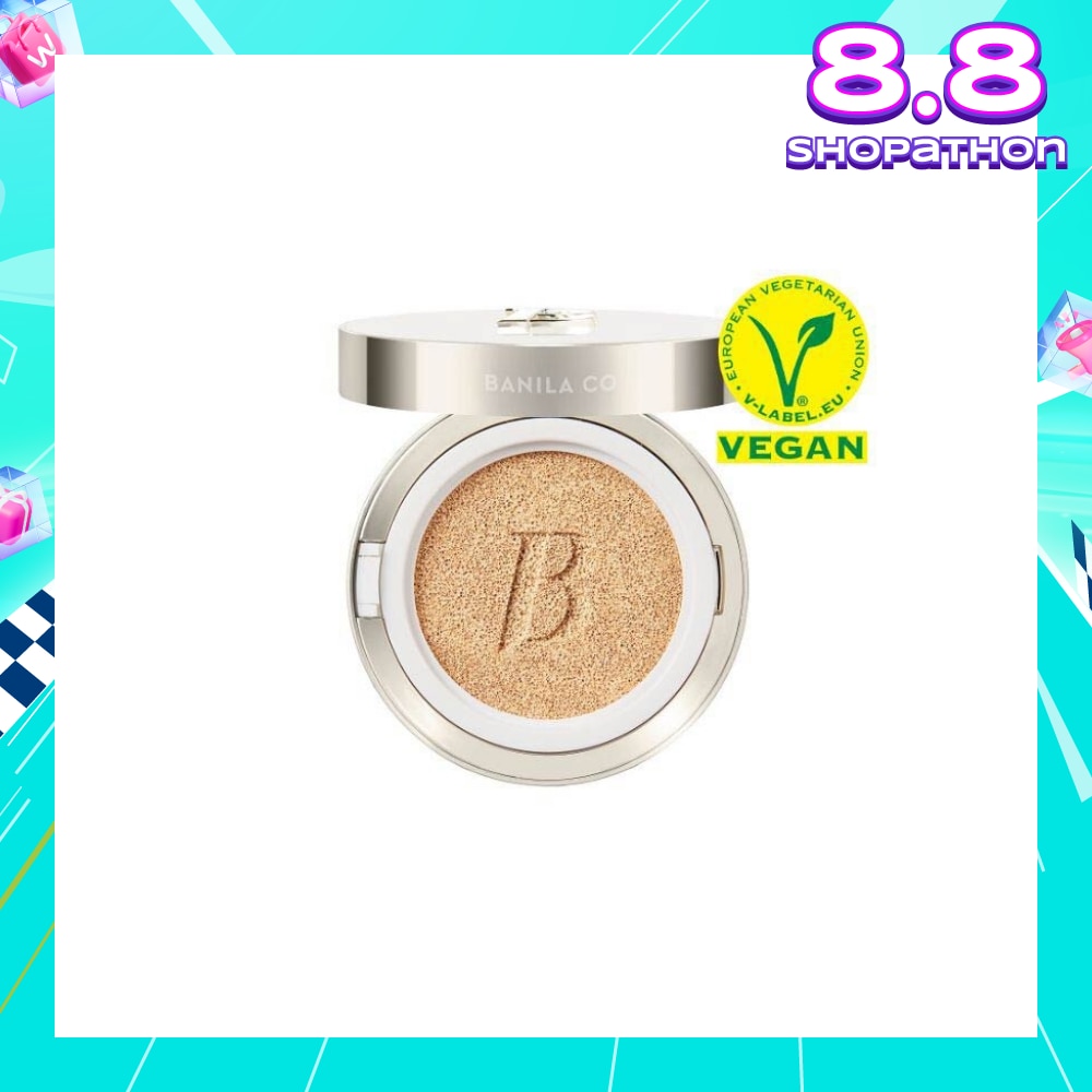 Covericious Ultimate White Cushion Spf38 Pa++ Compact Foundation (23 Medium), Lightweight Finish And Offers Flawless Coverage With A Clear Matte Look 14g