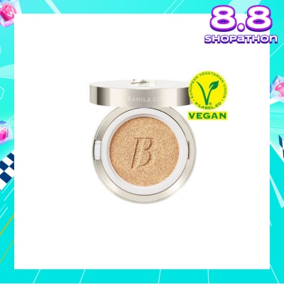 BANILA CO Covericious Ultimate White Cushion Spf38 Pa++ Compact Foundation (23 Medium), Lightweight Finish And Offers Flawless Coverage With A Clear Matte Look 14g