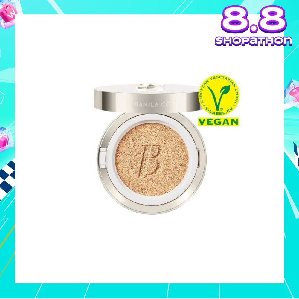 Covericious Ultimate White Cushion Spf38 Pa++ Compact Foundation (23 Medium), Lightweight Finish And Offers Flawless Coverage With A Clear Matte Look 14g