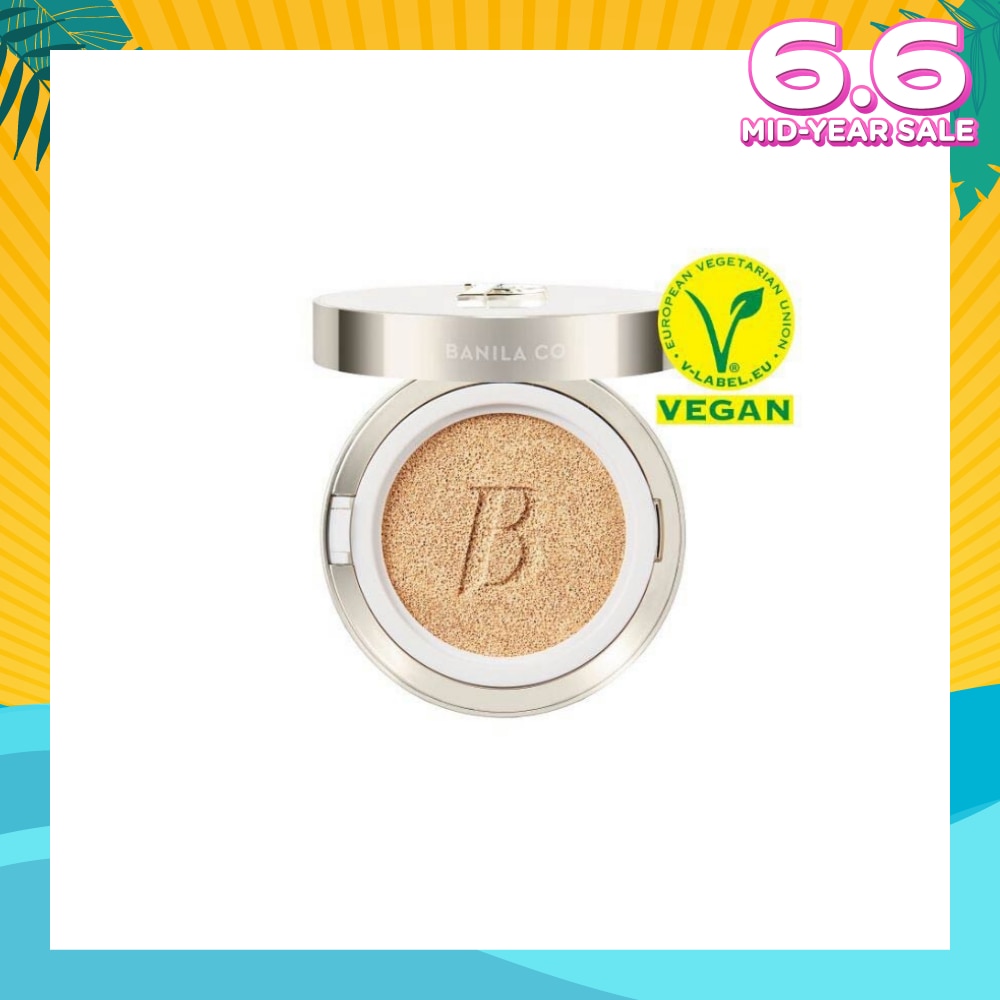 Covericious Ultimate White Cushion Spf38 Pa++ Compact Foundation (23 Medium), Lightweight Finish And Offers Flawless Coverage With A Clear Matte Look 14g
