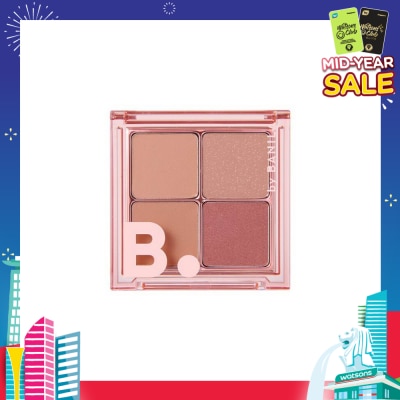 BANILA CO B. By Banila Mood On Eye Palette 02 Mellow Coral 7g (Expiry: Feb`2026)