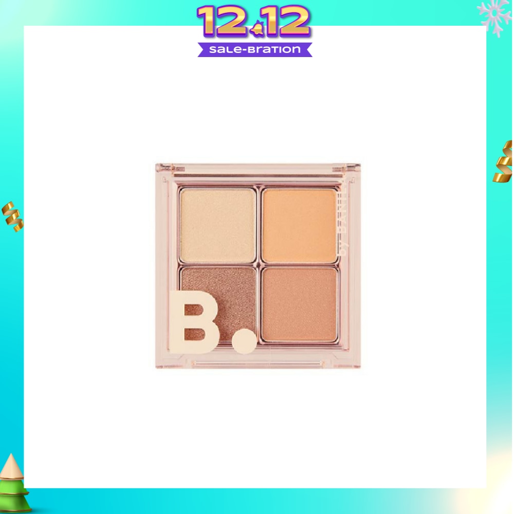 B. By Banila Mood On Eye Palette 03 Mellow Beige Eyeshadow 7g (Expiry: May`2026)