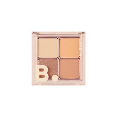 BANILA CO B. By Banila Mood On Eye Palette (03 Mellow Beige Eyeshadow,Eye Shadow Palette,Quad) 7g