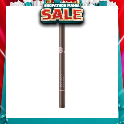 BANILA CO - B. By Banila Smudge Out Detail Brow Pencil 01 Deep Brown 0.3g