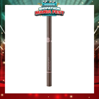 BANILA CO - B. By Banila Smudge Out Detail Brow Pencil 01 Deep Brown 0.3g