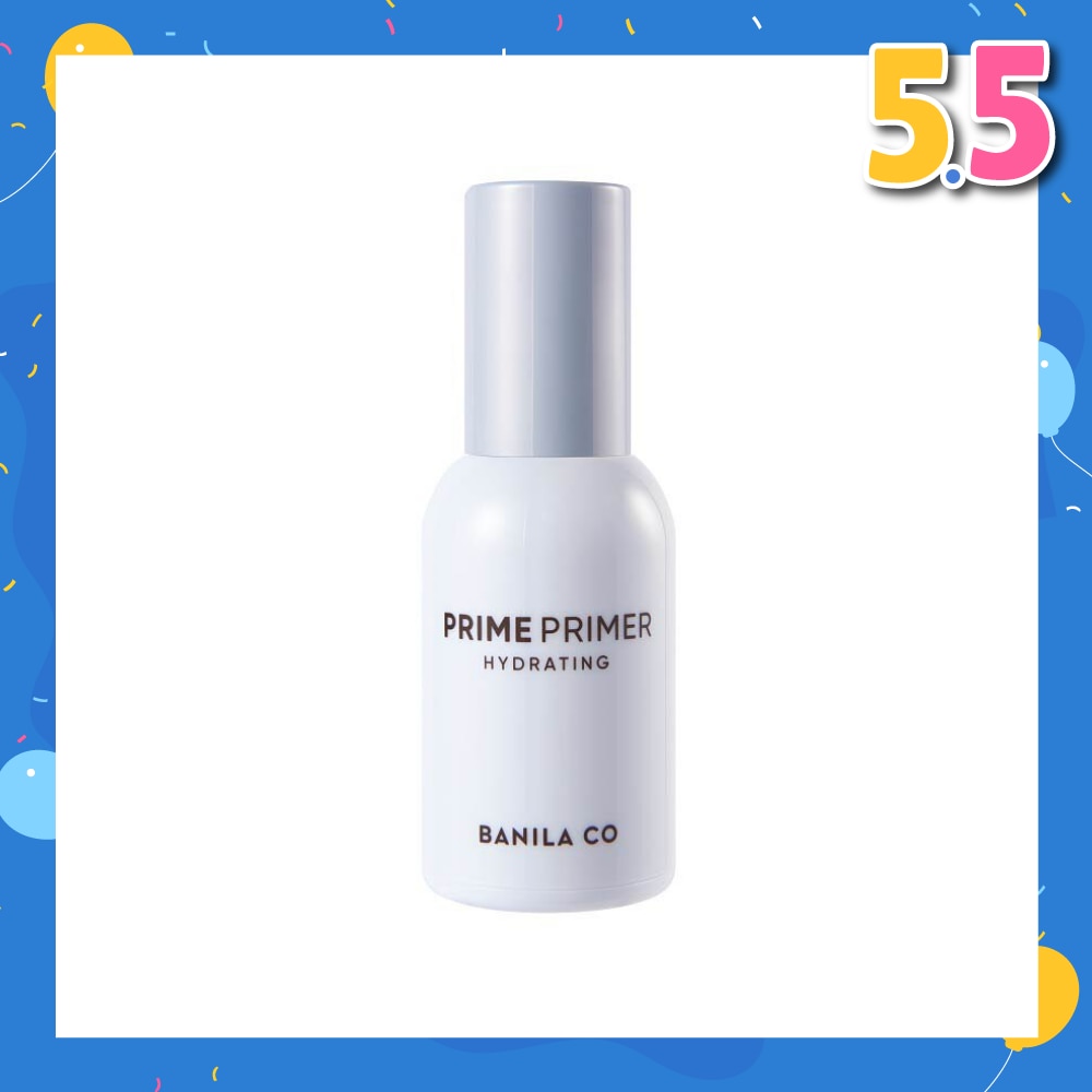 Prime Primer Hydrating Face Primer, Makeup Base (Prepares Skin For Makeup And Even Extends The Wear Of Makeup) 30ml