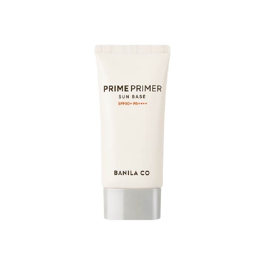 Prime Primer Sun Base Spf50+ Pa++++ (Primer With Sunscreen), Daily Sun Protection Base With Strong Uv Protection That Will Perfect Your Makeup Immediately After Use 50ml