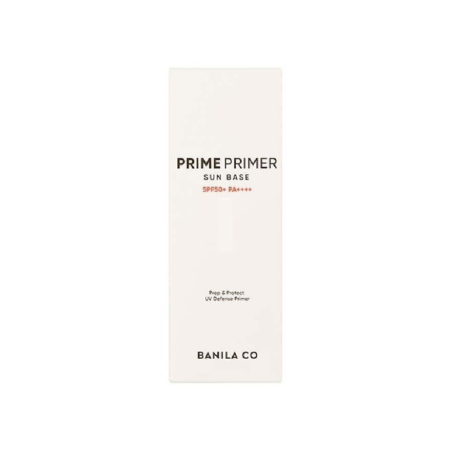 Prime Primer Sun Base Spf50+ Pa++++ (Primer With Sunscreen), Daily Sun Protection Base With Strong Uv Protection That Will Perfect Your Makeup Immediately After Use 50ml