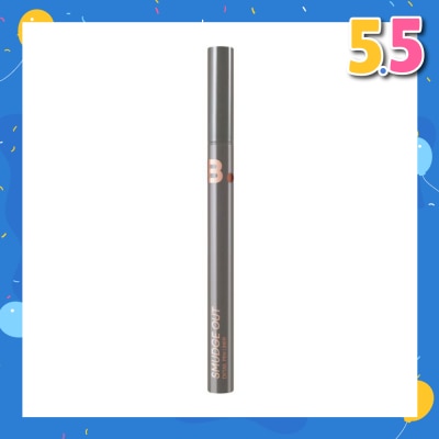 BANILA CO B. By Banila Smudge Out Detail Liner (Ash Black), Slim Pencil That Adds Details And Neat Expression Without Worrying About Smearing 0.4g