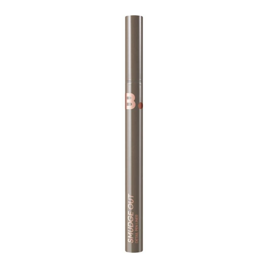 B. By Banila Smudge Out Detail Liner (Soft Brown), Slim Pencil That Adds Details And Neat Expression Without Worrying About Smearing 0.4g