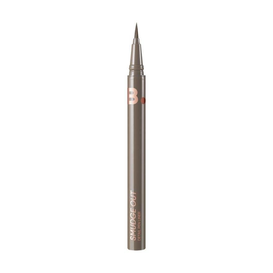 B. By Banila Smudge Out Detail Liner (Soft Brown), Slim Pencil That Adds Details And Neat Expression Without Worrying About Smearing 0.4g