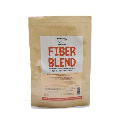 DOM & CLEO ORGANICS - Fiber Blend for Dog & Cat 113g