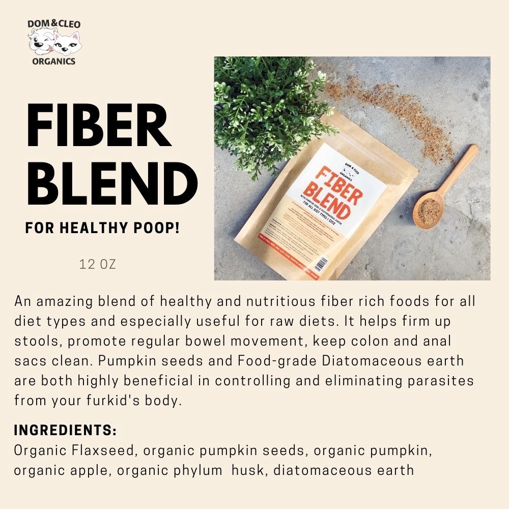 Fiber Blend for Dog & Cat 113g