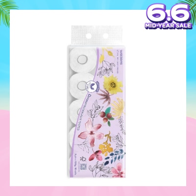 WATSONS X Flower Bathroom Tissues (Individually Wrapped Rolls) 3ply 120s X 10s