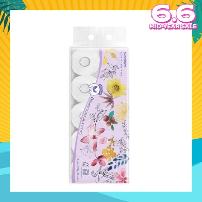 WATSONS X Flower Bathroom Tissues (Individually Wrapped Rolls) 3ply 120s X 10s