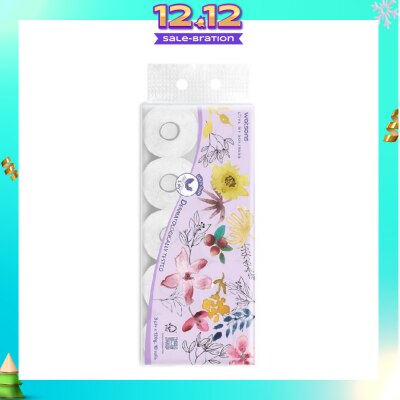 WATSONS X Flower Bathroom Tissues (Individually Wrapped Rolls) 3ply 120s X 10s