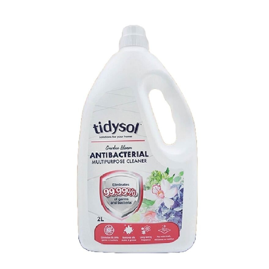 Garden Bloom Antibacterial Multipurpose Cleaner (Eliminates 99.99% Of Germs And Bacteria) Carton 2000ml X 10s