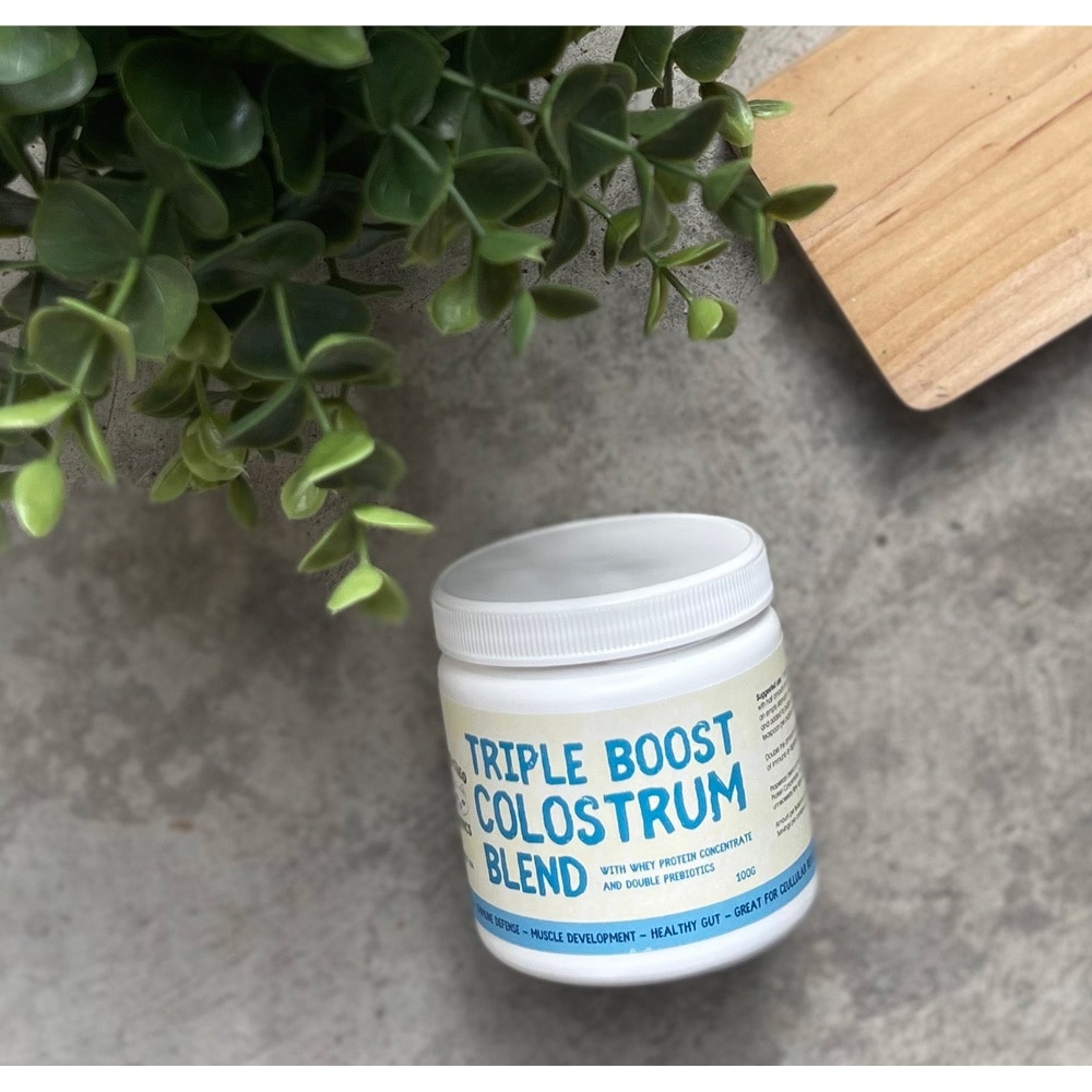 Triple Boost Colostrum Blend for Dog & Cat 100g