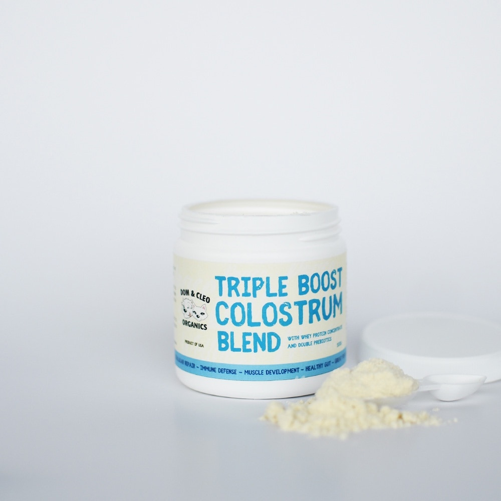Triple Boost Colostrum Blend for Dog & Cat 100g