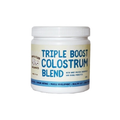 DOM & CLEO ORGANICS - Triple Boost Colostrum Blend for Dog & Cat 100g