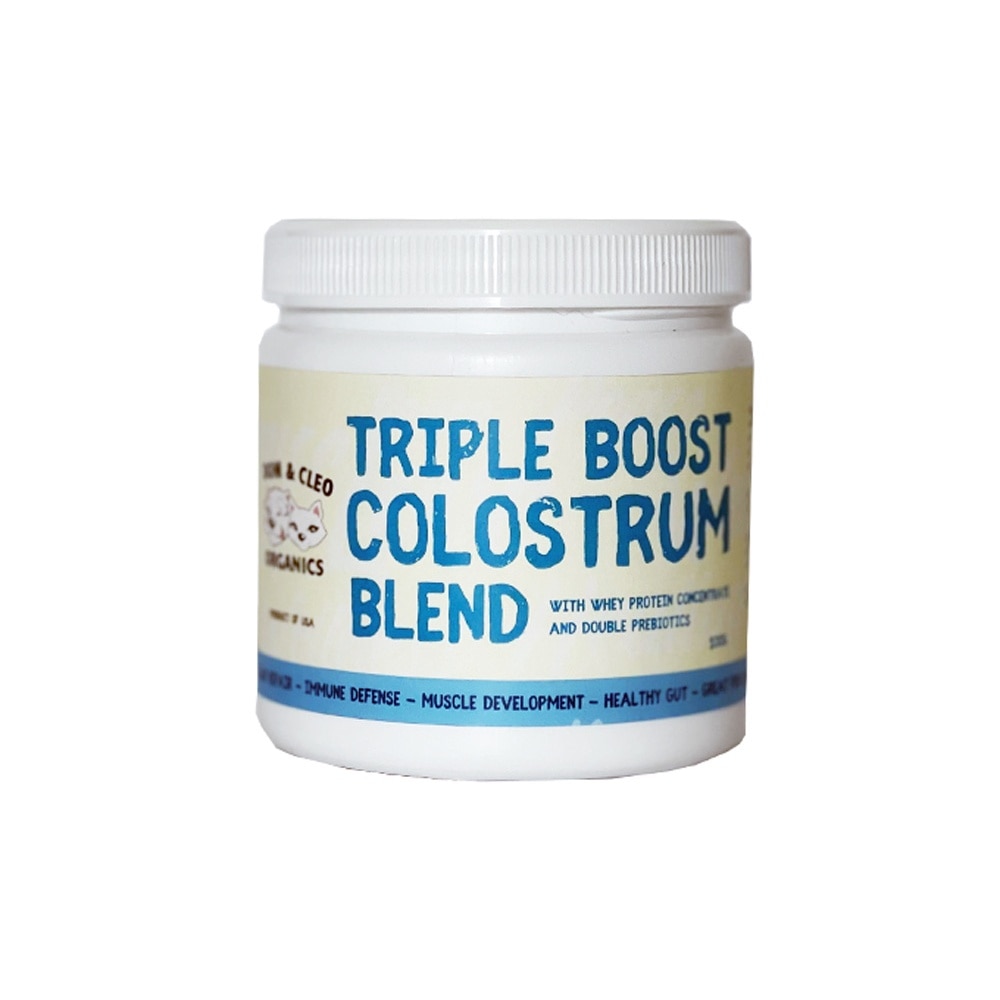 Triple Boost Colostrum Blend for Dog & Cat 100g
