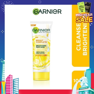 GARNIER Bright Complete Brightening Foam (Brightening) 100ml