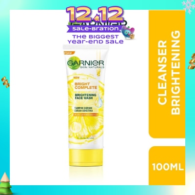 GARNIER Bright Complete Brightening Foam (Brightening) 100ml