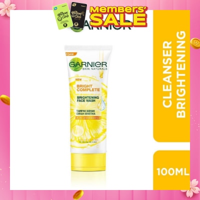GARNIER Bright Complete Brightening Foam (Brightening) 100ml