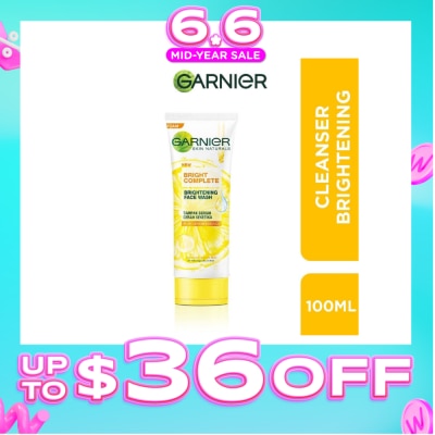 GARNIER - Bright Complete Brightening Foam (Brightening) 100ml
