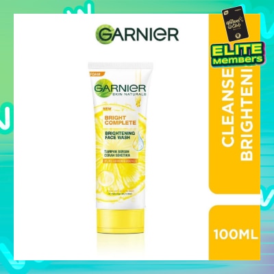 GARNIER Bright Complete Brightening Foam (Brightening) 100ml