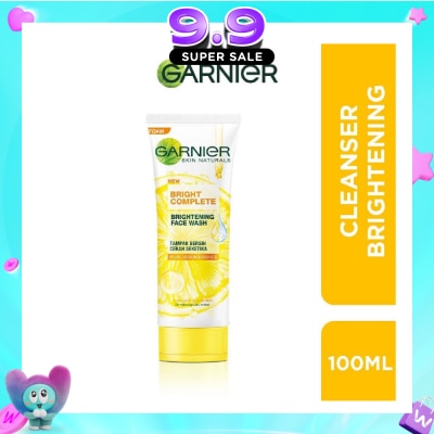 GARNIER - Bright Complete Brightening Foam (Brightening) 100ml image
