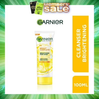 GARNIER - Bright Complete Brightening Foam (Brightening) 100ml