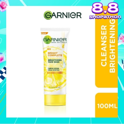 GARNIER Bright Complete Brightening Foam (Brightening) 100ml