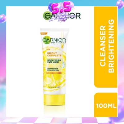 GARNIER - Bright Complete Brightening Foam (Brightening) 100ml