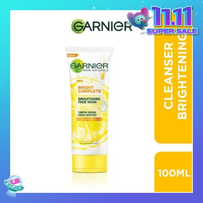 GARNIER Bright Complete Brightening Foam (Brightening) 100ml