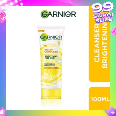 GARNIER Bright Complete Brightening Foam (Brightening) 100ml