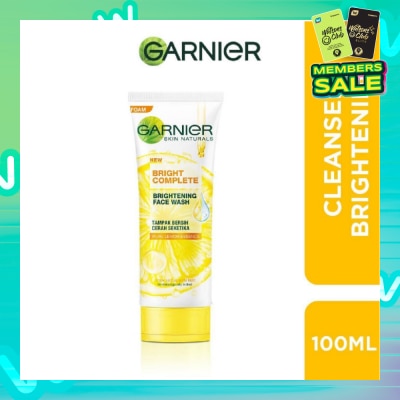 GARNIER Bright Complete Brightening Foam (Brightening) 100ml