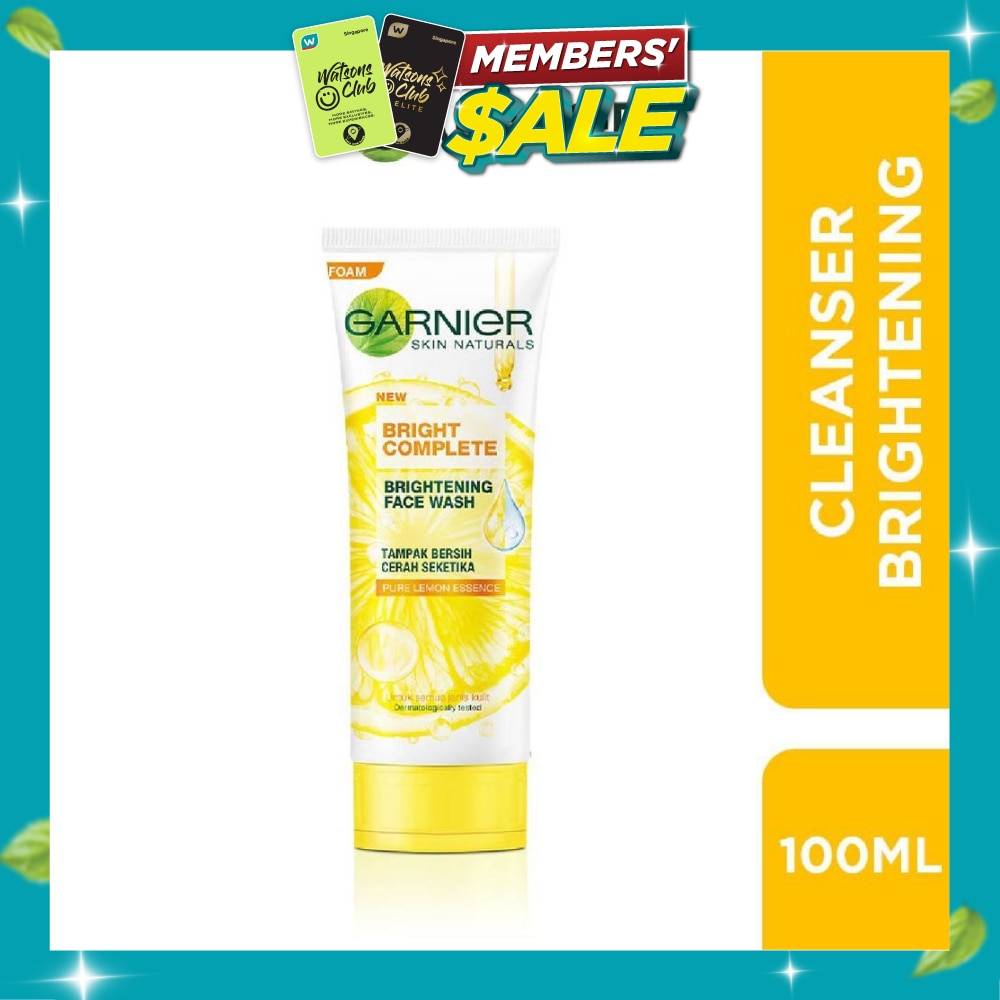 Bright Complete Brightening Foam (Brightening) 100ml image
