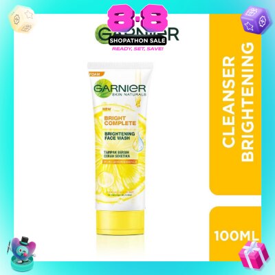 GARNIER - Bright Complete Brightening Foam (Brightening) 100ml