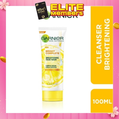 GARNIER Bright Complete Brightening Foam (Brightening) 100ml