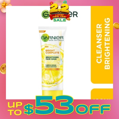 GARNIER Bright Complete Brightening Foam (Brightening) 100ml