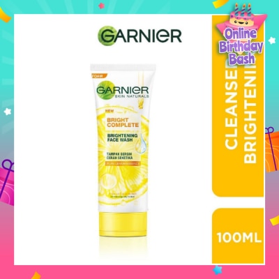 GARNIER Bright Complete Brightening Foam (Brightening) 100ml