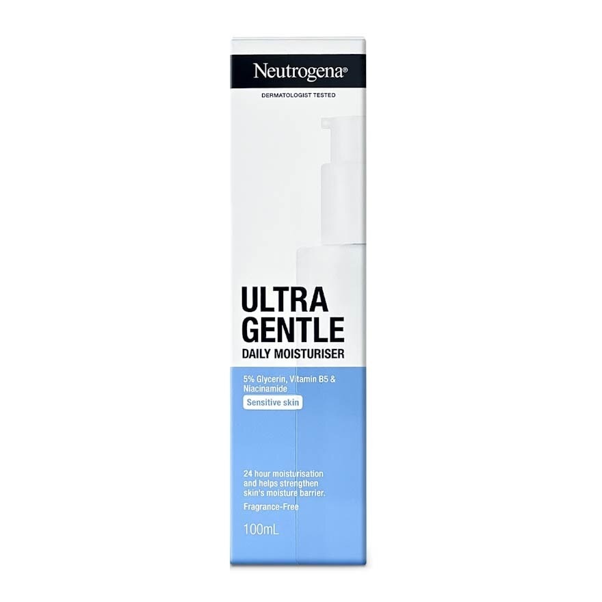 Ultra Gentle Daily Moisturiser (24 Hour Moisturization And Helps Strengthen Skin Moisture Barrier) 100ml