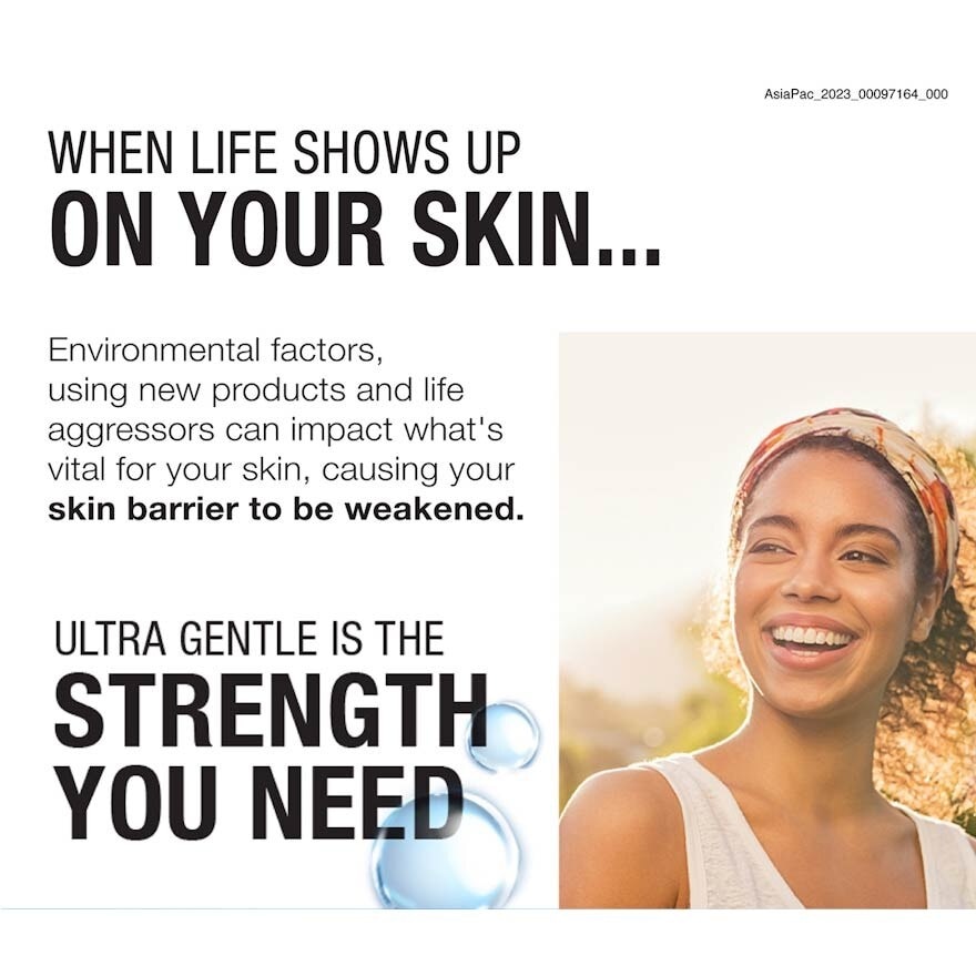 Ultra Gentle Daily Moisturiser (24 Hour Moisturization And Helps Strengthen Skin Moisture Barrier) 100ml