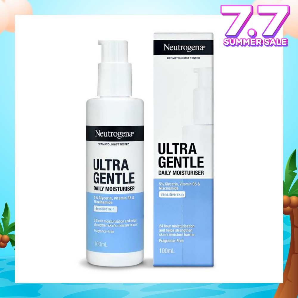 Ultra Gentle Daily Moisturiser (24 Hour Moisturization And Helps Strengthen Skin Moisture Barrier) 100ml