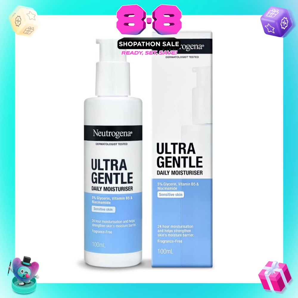 Ultra Gentle Daily Moisturiser (24 Hour Moisturization And Helps Strengthen Skin Moisture Barrier) 100ml
