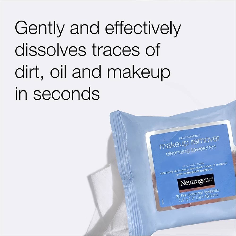 Make-up Remover Cleansing Towelettes 25s