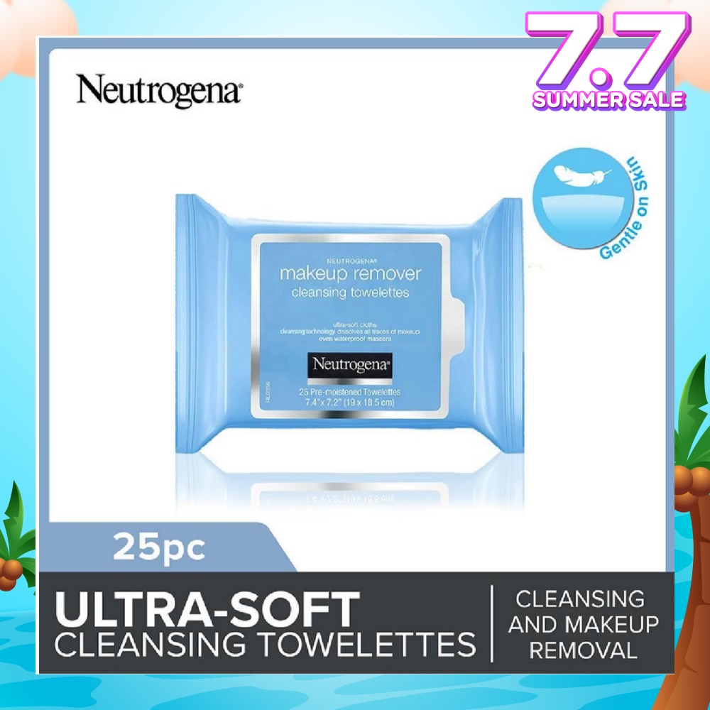 Make-up Remover Cleansing Towelettes 25s
