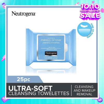 NEUTROGENA Make-up Remover Cleansing Towelettes 25s